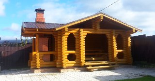 Строительство дома из бревна под ключ Черняховск цены от 10682 руб.