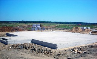 Фундамент монолитная плита Черняховск цена от 2856 руб.