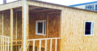Сарай из дерева под ключ в Черняховске – строительствопо цене от 42305 рублей