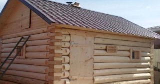 Баня из осины под ключ в Черняховске - Строй-Чрх | цены от 137488 рублей