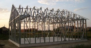 Строительство из ЛСТК Черняховск цена от 9519 руб. м2