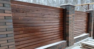 Столбы для забора из кирпича в Черняховске - Выгодные цены от 3279 рублей