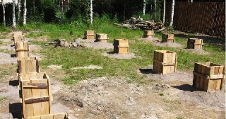 Буронабивной фундамент Черняховск. Заказать под ключ цена от 3438 руб/м3