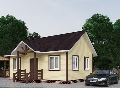 Купить дом 8 на 8 в Черняховске цена от 856657 руб