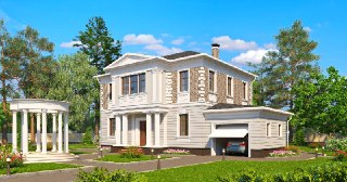 Строительство дома из газосиликата под ключ Черняховск цены от 12057 руб.