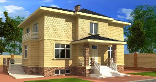 Строительство из пеноблока под ключ Черняховск цены от 12586 руб.