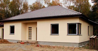 Одноэтажный дом из газобетона под ключ: стоимость от 137488 рублей в Черняховске
